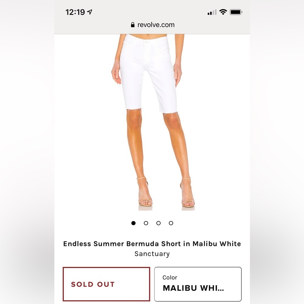 Endless Summer Bermuda Short
Sanctuary from Revolve 26 NWT - Picture 4 of 7